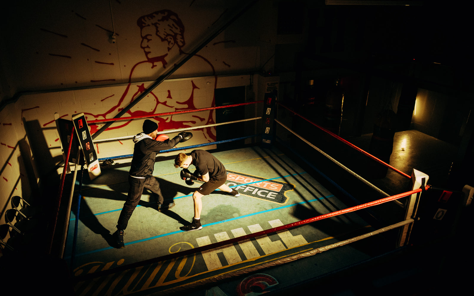 Beyond the Ring: The LOCO Community and the Boxing Journey