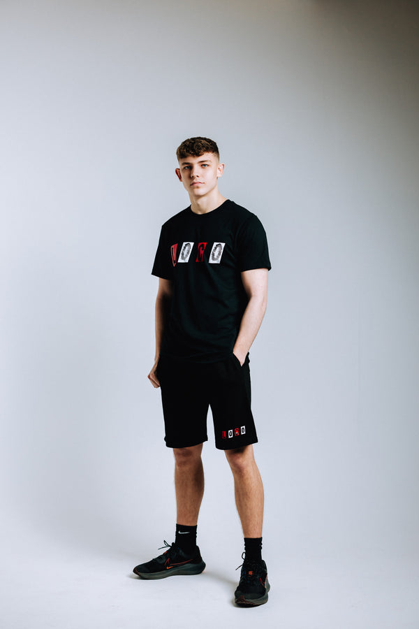 Loco Jogger Shorts - Black