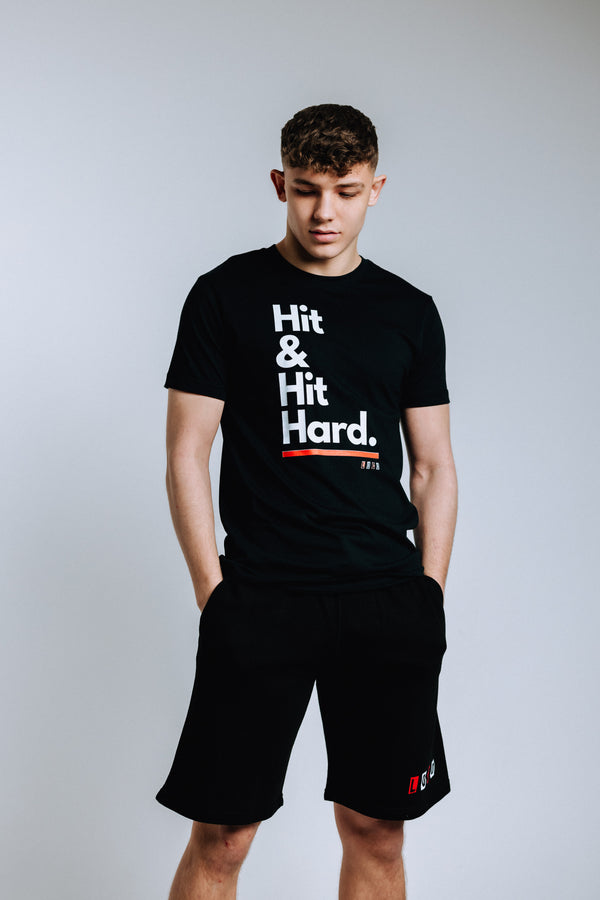 Premium Hit Hard T-shirt