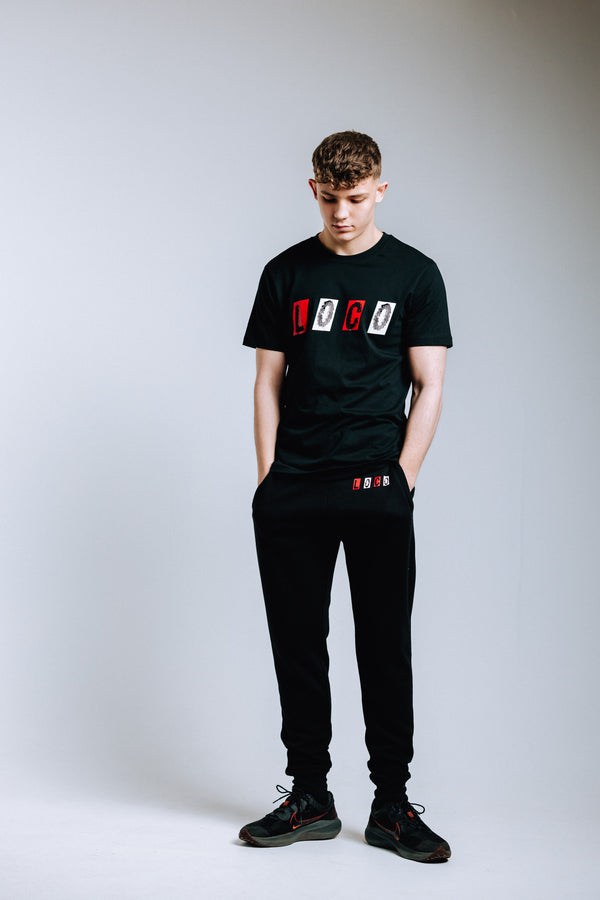 Premium Loco Track Pant - Black