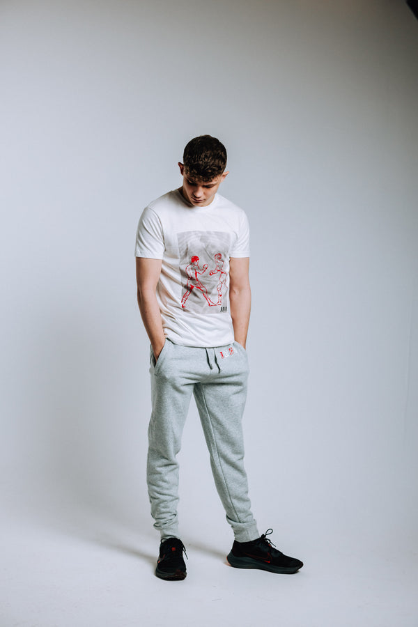 Premium Loco Track Pant - Grey